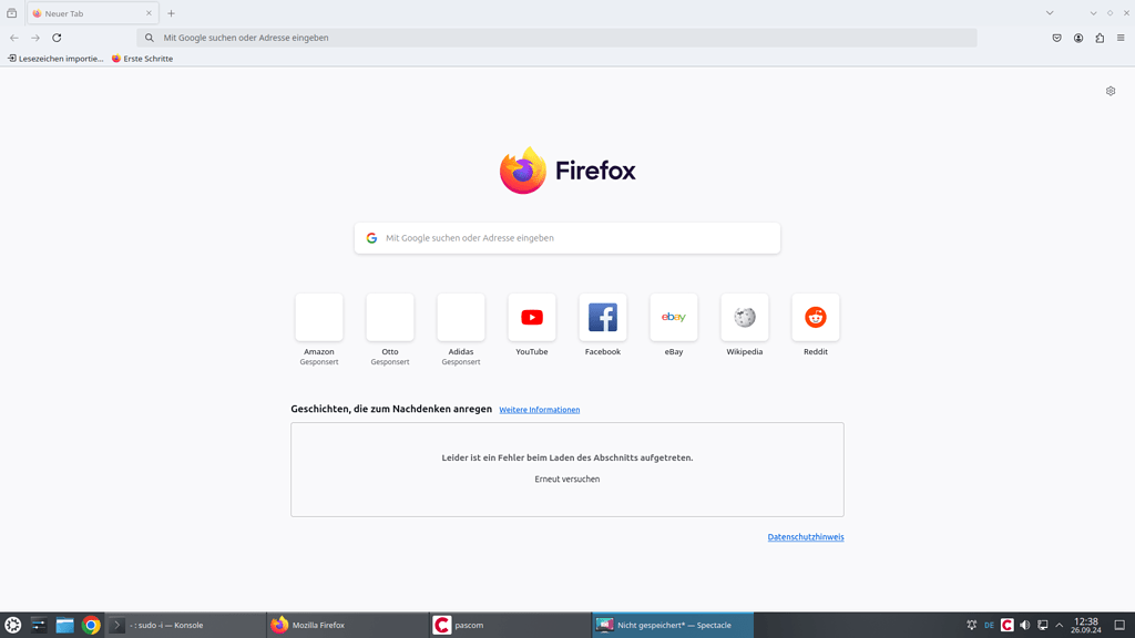 Linux - Verpasste -/ Anrufe werden nicht angezeigt - Support - pascom Forum