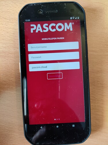 pascomScreen